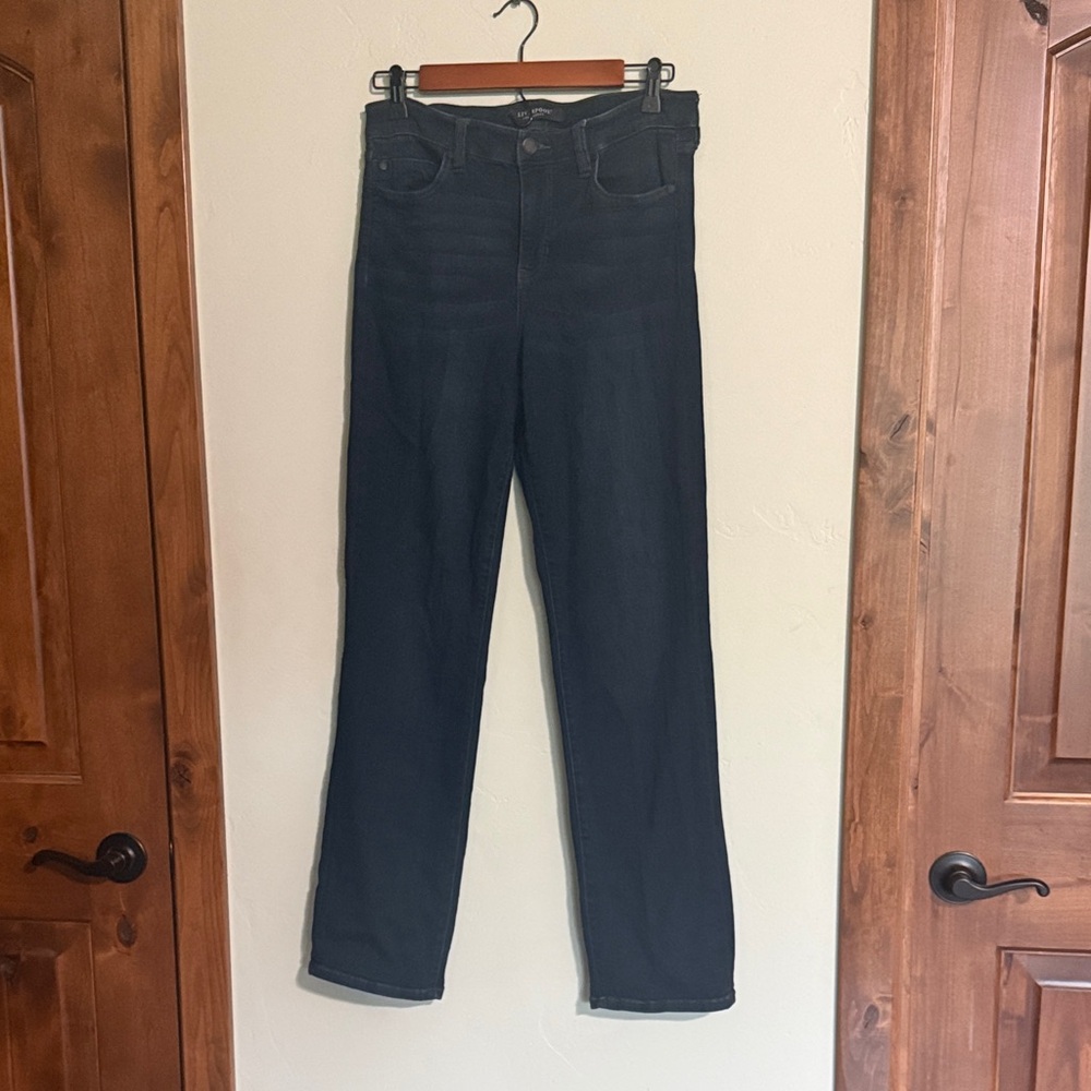 Liverpool Women's Dark Blue Straight Leg Jeans